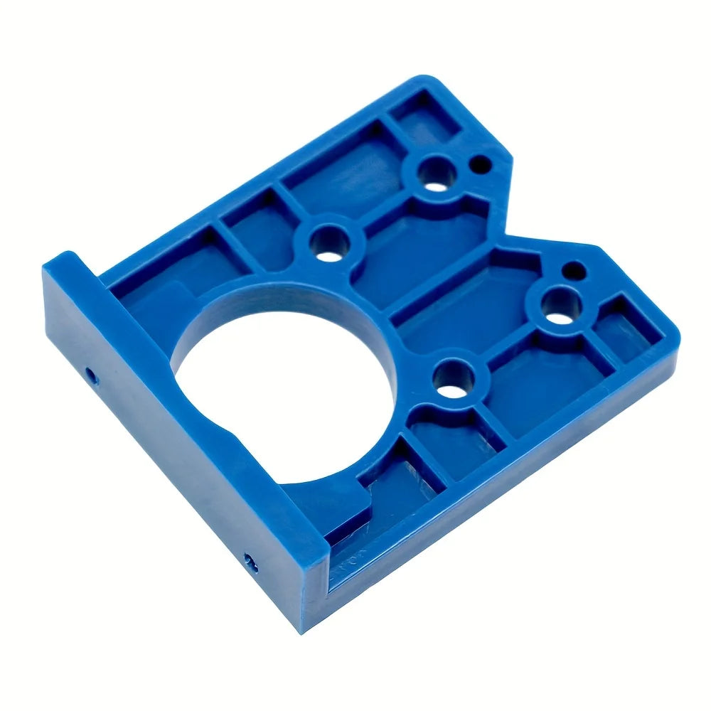 35mm Concealed Hinge Boring Jig Wood Furniture Door Cabinets Hinge Installation Tool Hinge Hole Drilling Guide For Carpentry ABS
