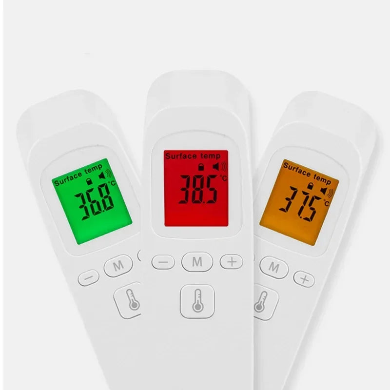 Digital Infrared Thermometer, Fast Non-Contact Body & Forehead Temperature Measurement, Medical Grade