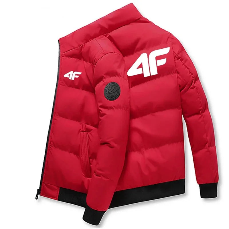 Men's winter jacket, overcoat, cotton overcoat, 2025 new style parka, men's windproof thick warm men's parka cotton jacket