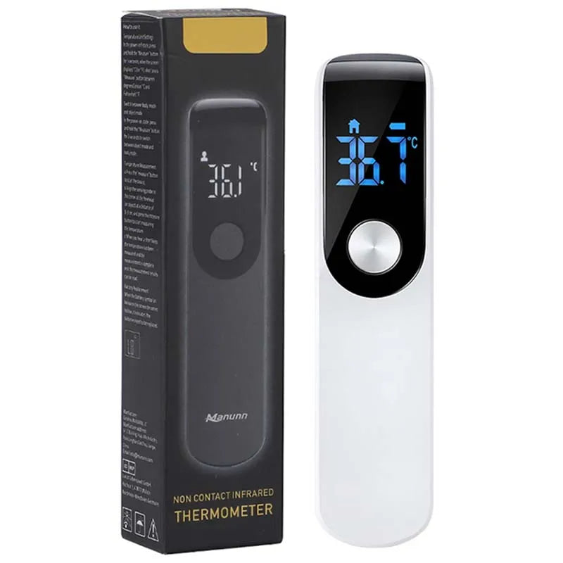 Digital Infrared Thermometer, Fast Non-Contact Body & Forehead Temperature Measurement, Medical Grade