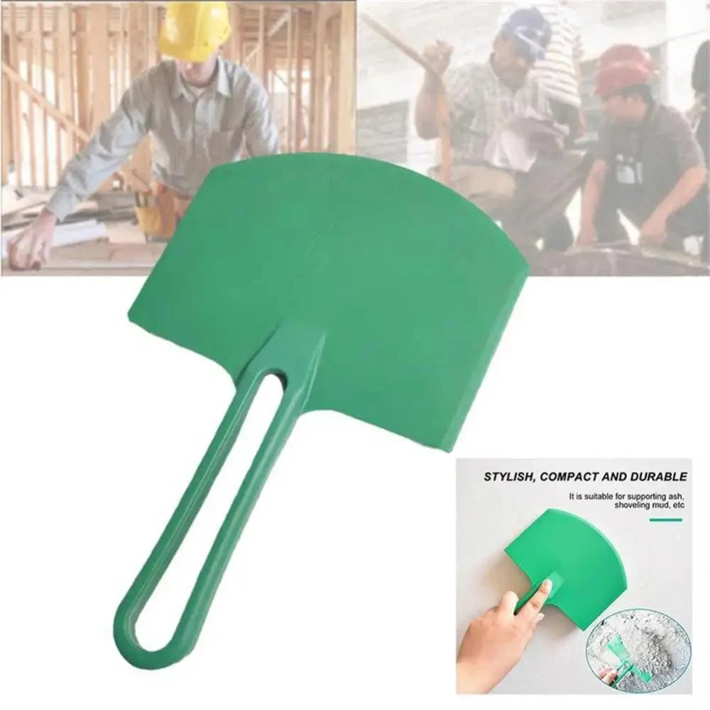 1/2Pcs Curved Bucket Scoop Scraper Spackle Paint Putty Knife Drywall Finishing Plaster Scraping Decals Patch Construction Tools