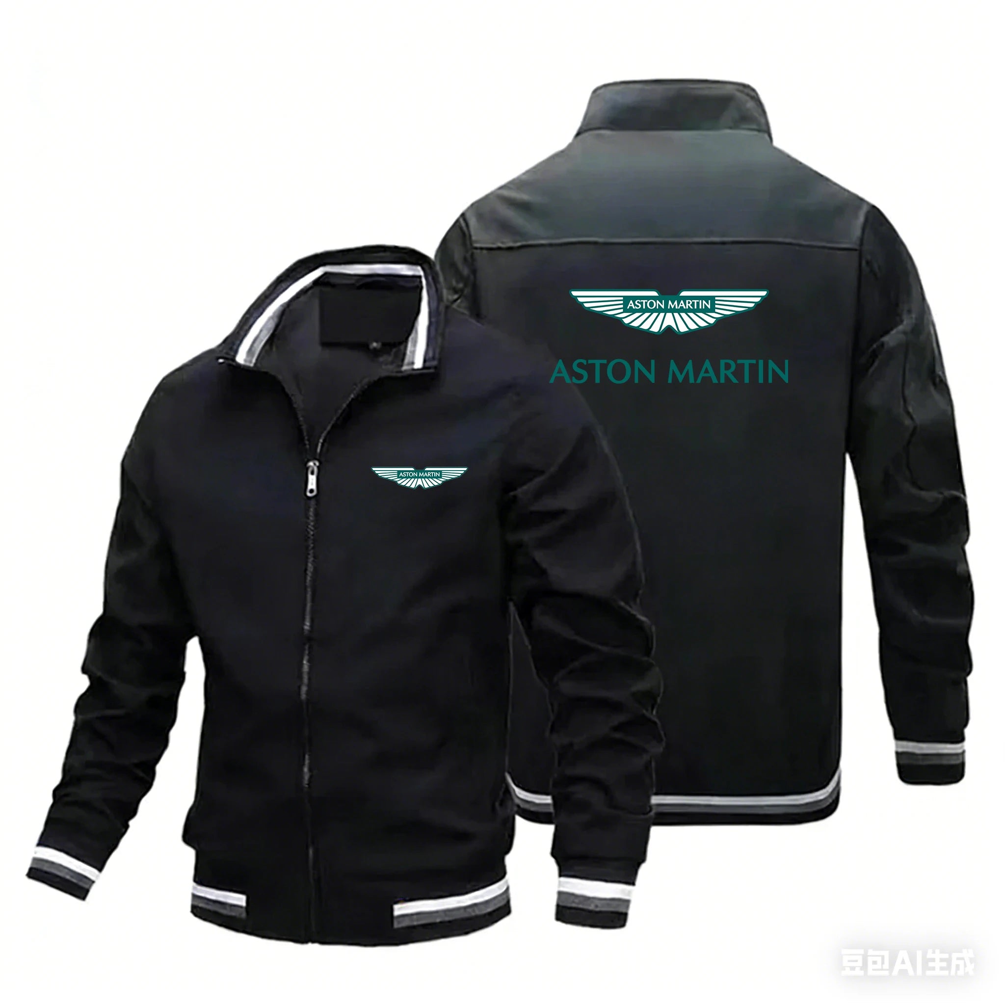 Aston Martin Clothing Racing Wear Car Fans Men and Women Fashion Leisure Sports Windproof Jacket