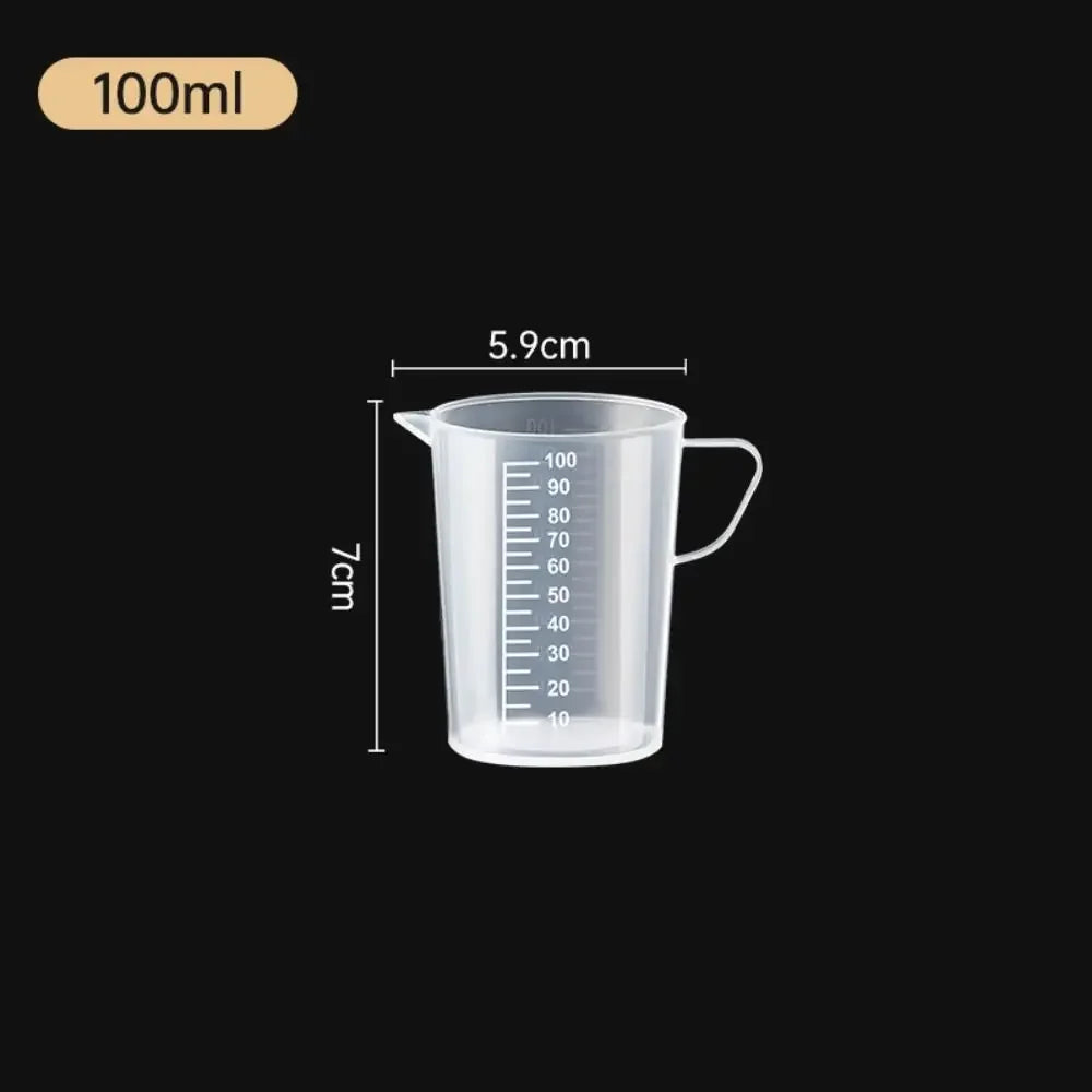 100-5000ml Thickened Plastic Measuring Cup with Scale Food Grade Measuring Cup Experimental Measuring Cup Beaker Plastic Cup