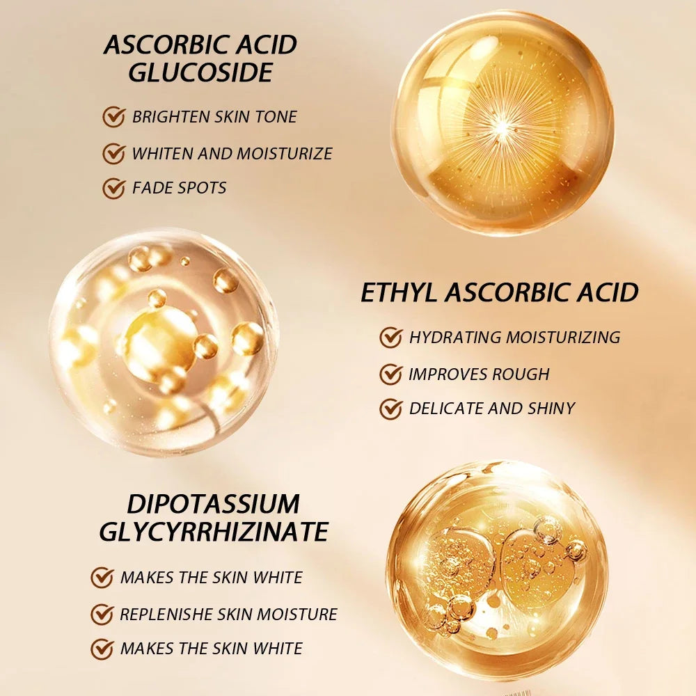 Whitening & Brightening Peel-Off Mask, Anti-Blemish & Freckle Treatment, Pore Tightening Formula