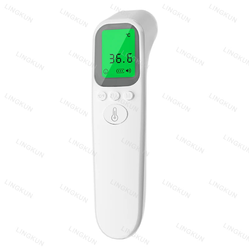 Digital Infrared Thermometer, Fast Non-Contact Body & Forehead Temperature Measurement, Medical Grade