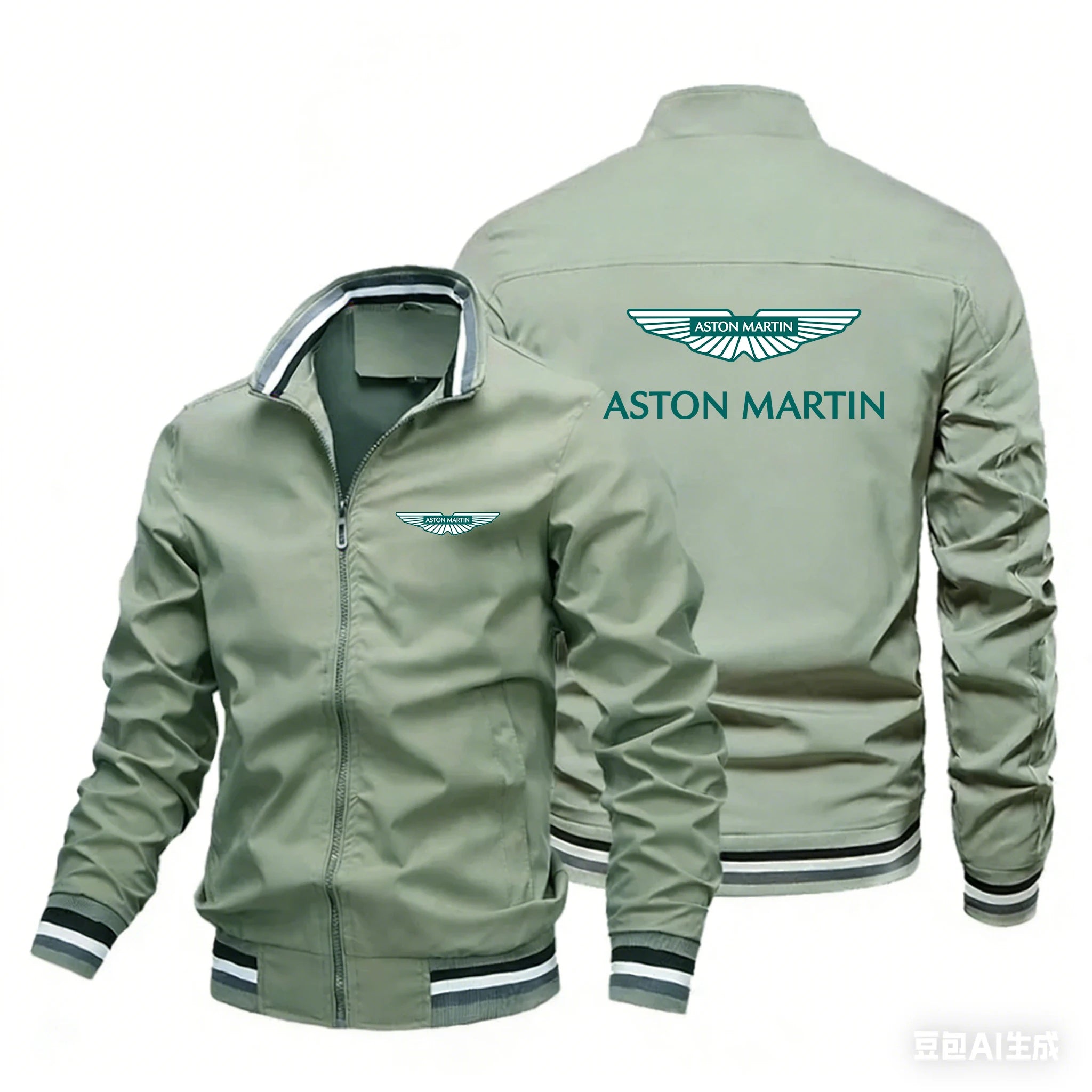 Aston Martin Clothing Racing Wear Car Fans Men and Women Fashion Leisure Sports Windproof Jacket