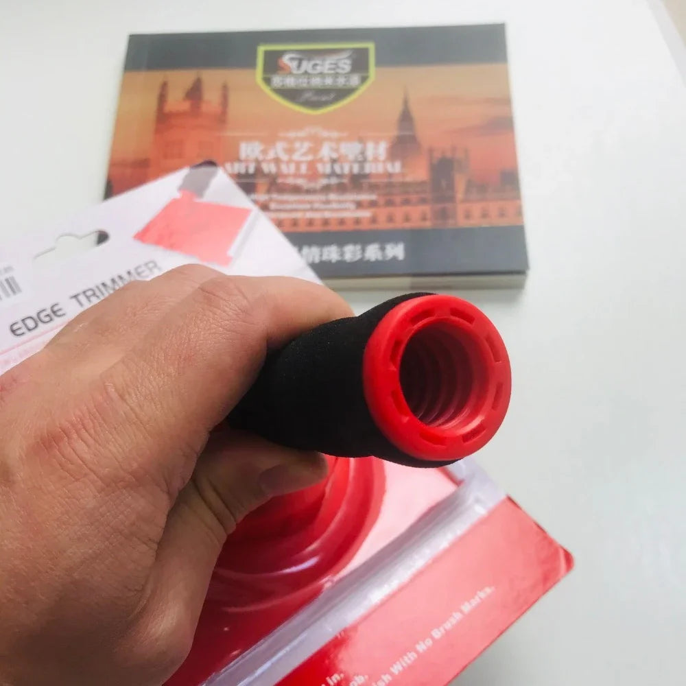 Professional Latex Paint Edger Brushes Multifunctional Wall Ceiling Corner Painting Brush Color Separator Trimmer Tools