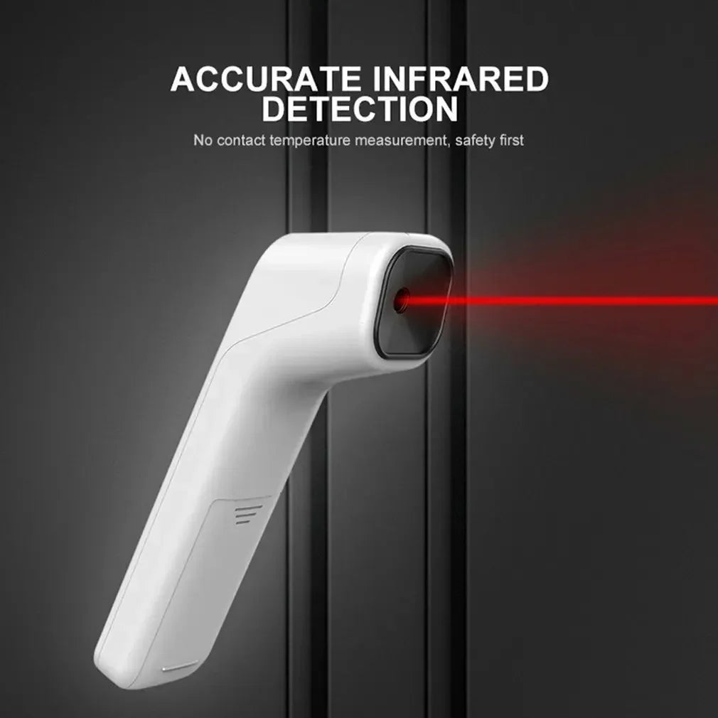 Digital Infrared Thermometer, Fast Non-Contact Body & Forehead Temperature Measurement, Medical Grade