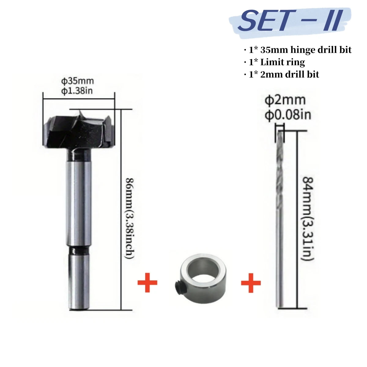 Woodworking Upgrade 35mm Concealed Hinge Jig Kit Hinge Boring Jig Drilling Guide Locator for Face Frame Cabinet Cupboard Tools