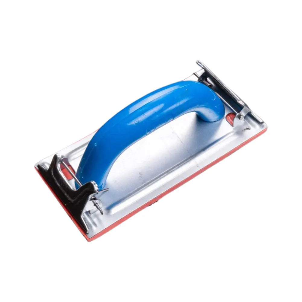 1pc Sandpaper Holder Grinding Polishing Tool hand sander Woodworking Abrasive Tool Wall Sand Board Wi/ Metal Clip for wood metat