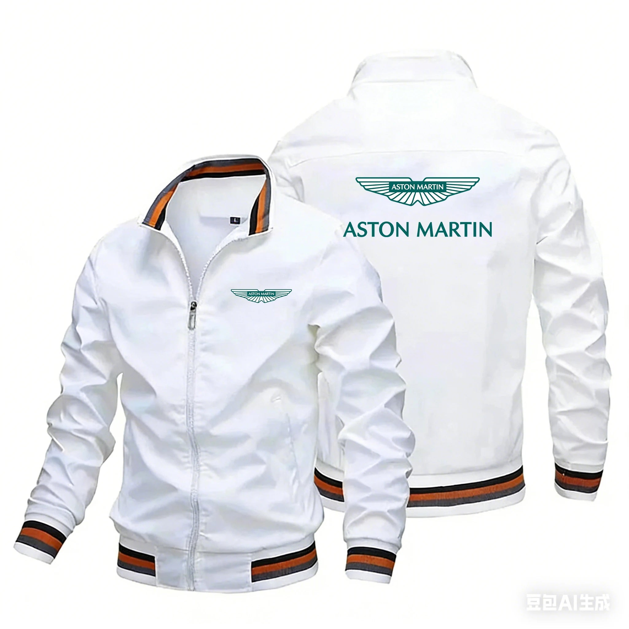 Aston Martin Clothing Racing Wear Car Fans Men and Women Fashion Leisure Sports Windproof Jacket