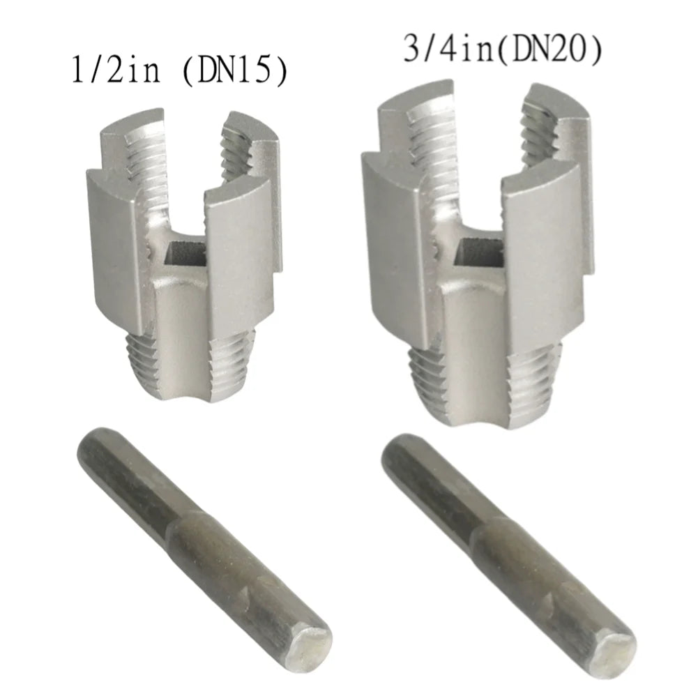 Universal Internal External Pipe Threading Tool Compact Durable Hand Tool for Fast Pipe Fittings and Plumbing Repairs