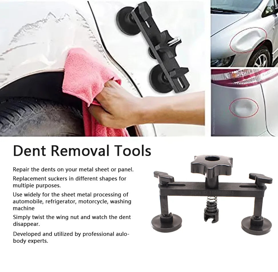 PWS New Adjustable Car Dent Repair Tools  Glue Gun Auto Dent Removal Kit Automotive Paintless Dent Repair Kit for Vehicle