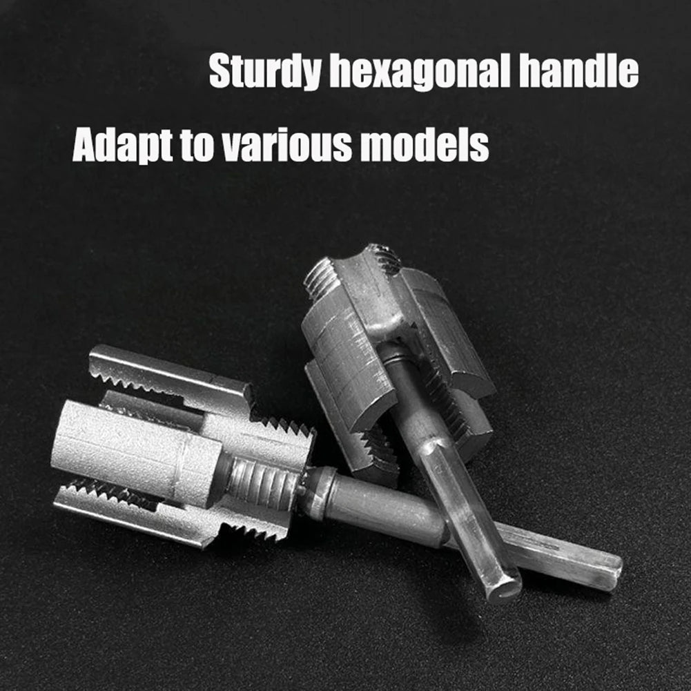 Universal Internal External Pipe Threading Tool Compact Durable Hand Tool for Fast Pipe Fittings and Plumbing Repairs