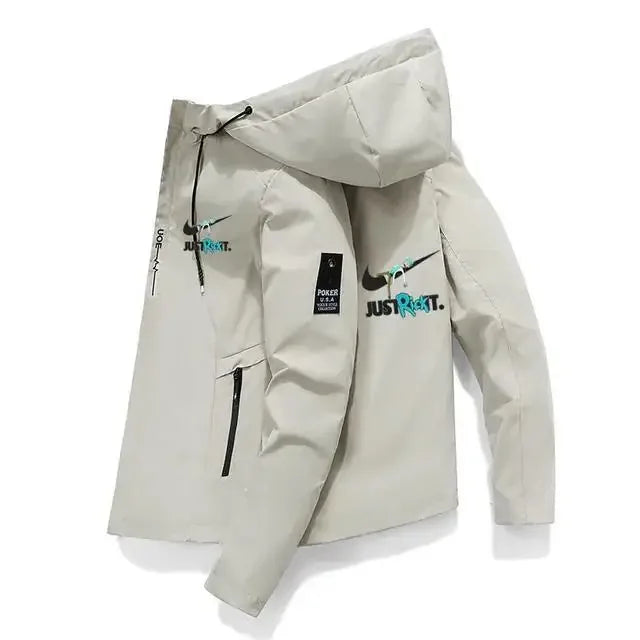 New Winter Brand Men's Windproof Zipper Jacket Casual High Quality Hooded Baseball Jacket Outdoor Sports Jacket