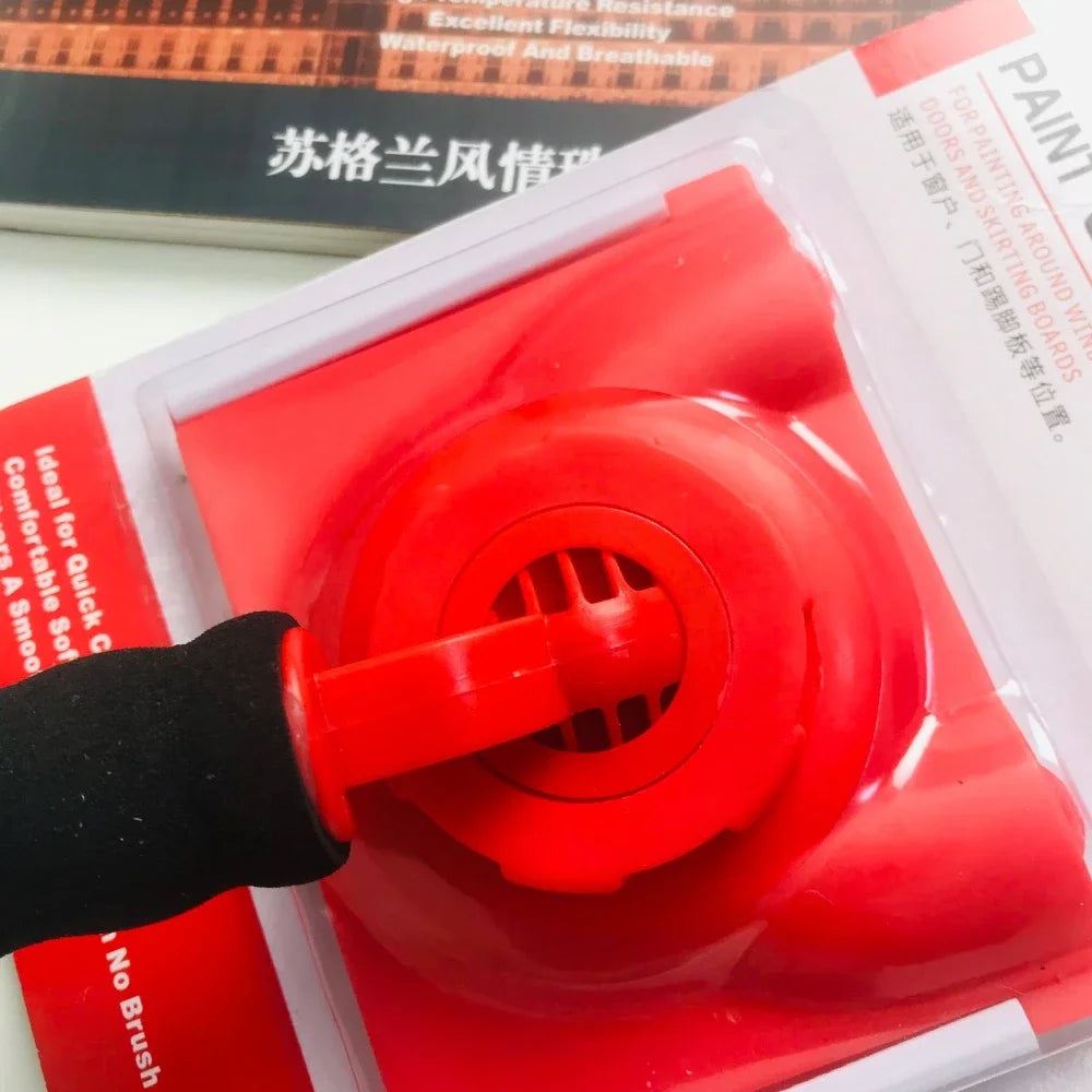 Professional Latex Paint Edger Brushes Multifunctional Wall Ceiling Corner Painting Brush Color Separator Trimmer Tools