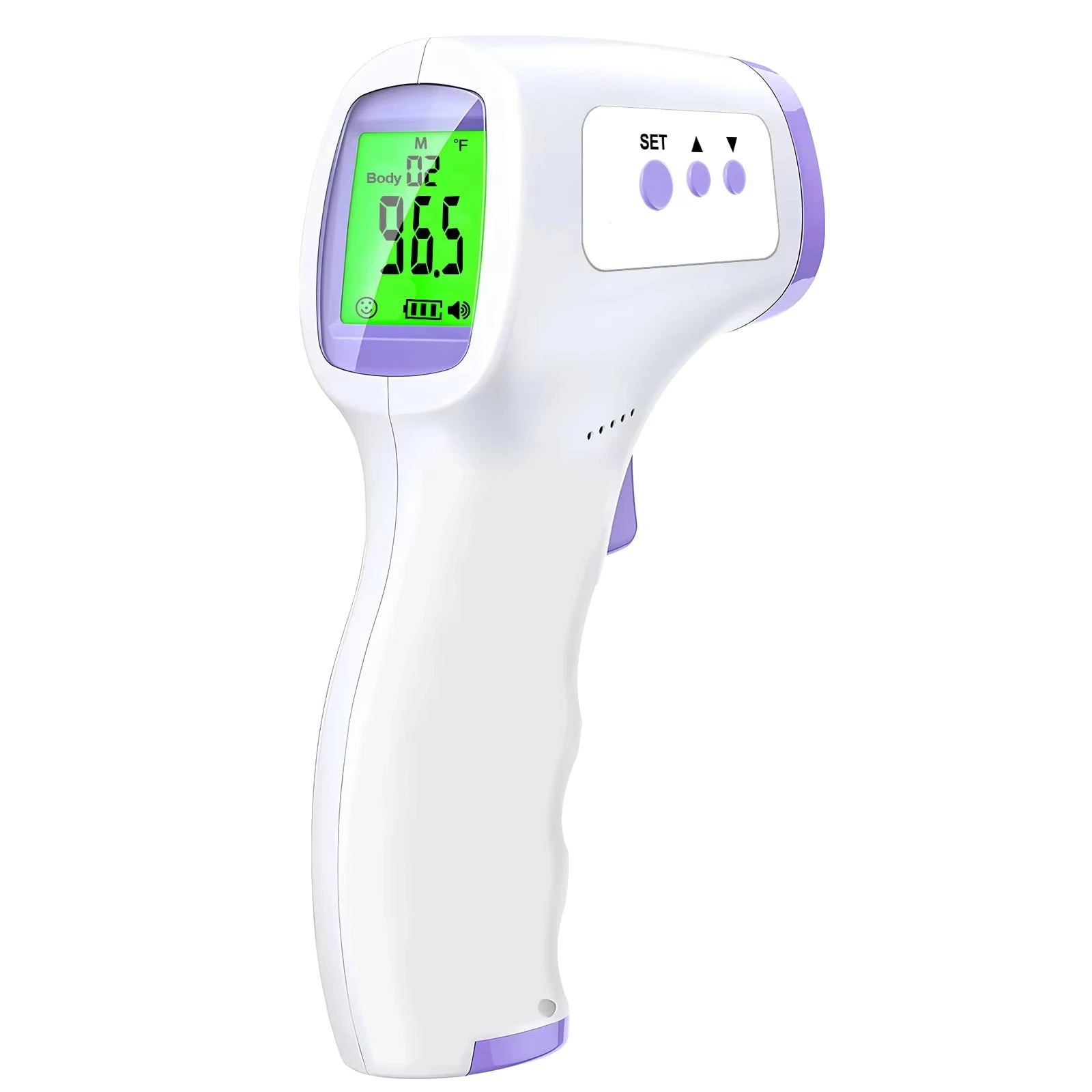 Digital Infrared Thermometer, Fast Non-Contact Body & Forehead Temperature Measurement, Medical Grade