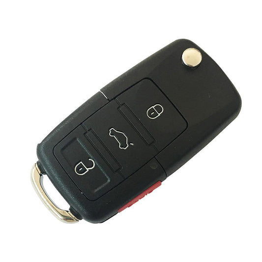 Car Key Fob Compartment